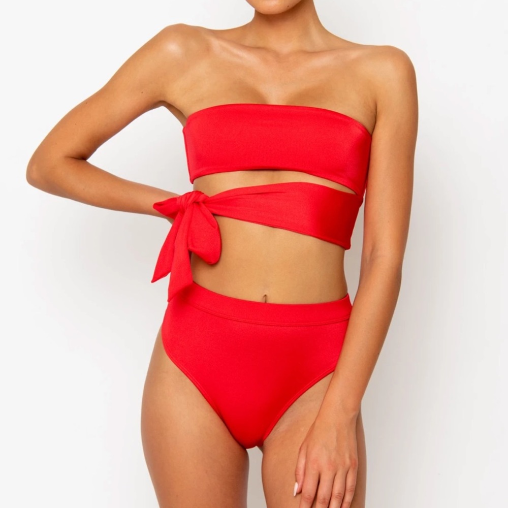 NWT Sommer Swim Red Set